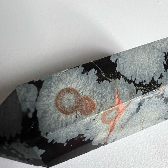 Snowflake Obsidian‎ Crystal Tower (#8) - Picture 3 of 10